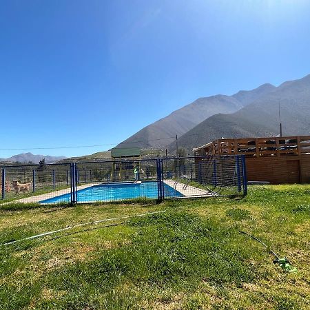 Cabanas Vicuna Cielo De Peralillo - Valle De Elqui Buitenkant foto