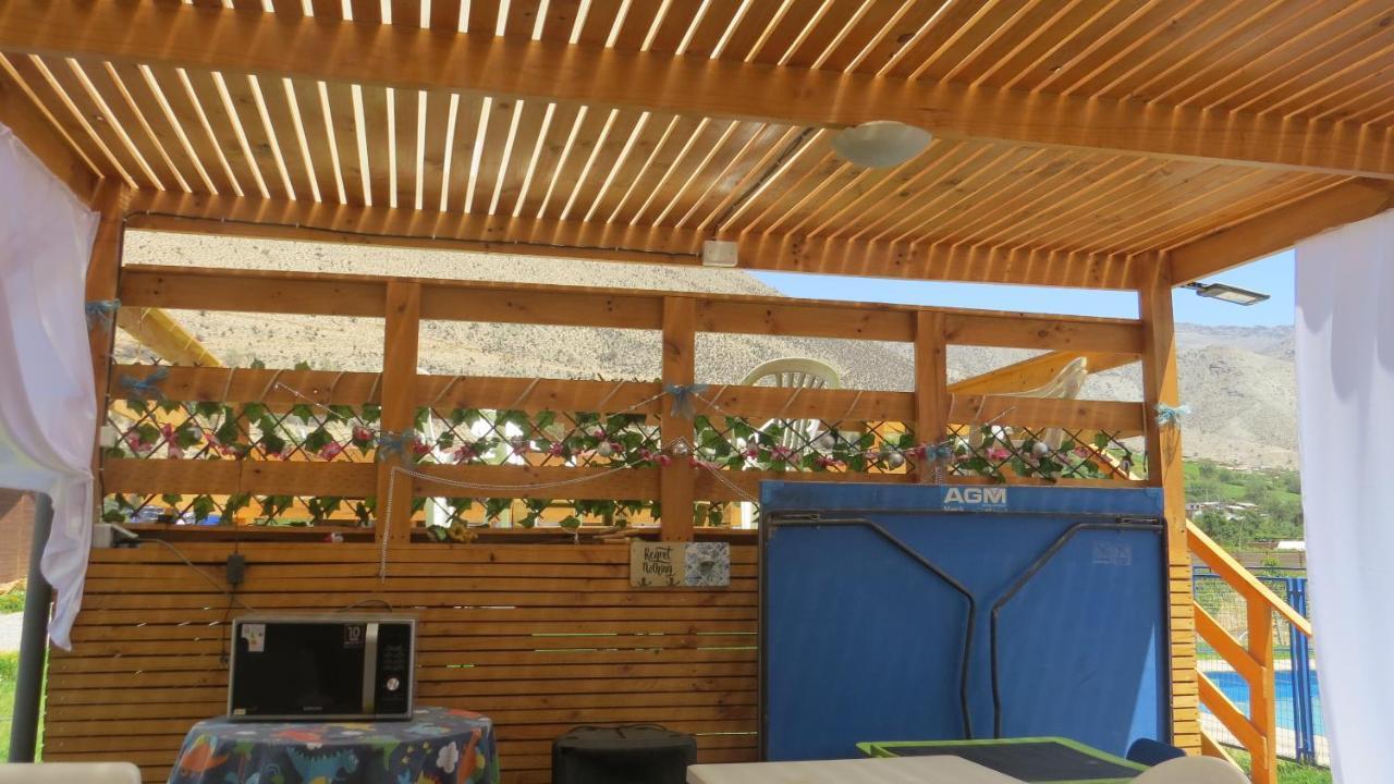 Cabanas Vicuna Cielo De Peralillo - Valle De Elqui Buitenkant foto