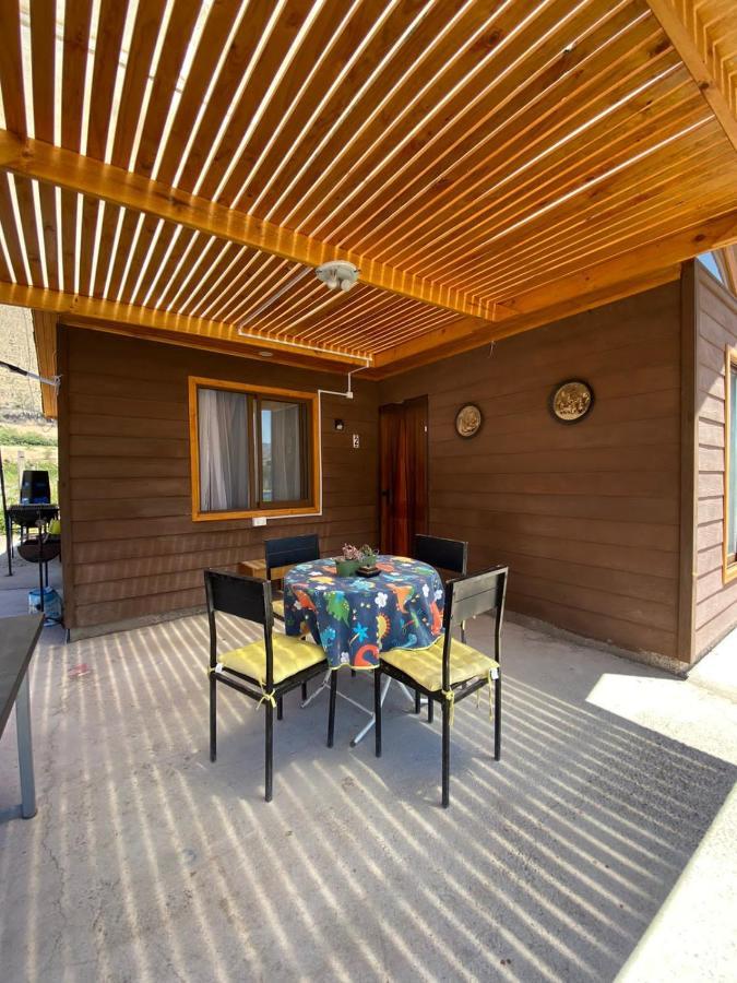 Cabanas Vicuna Cielo De Peralillo - Valle De Elqui Buitenkant foto